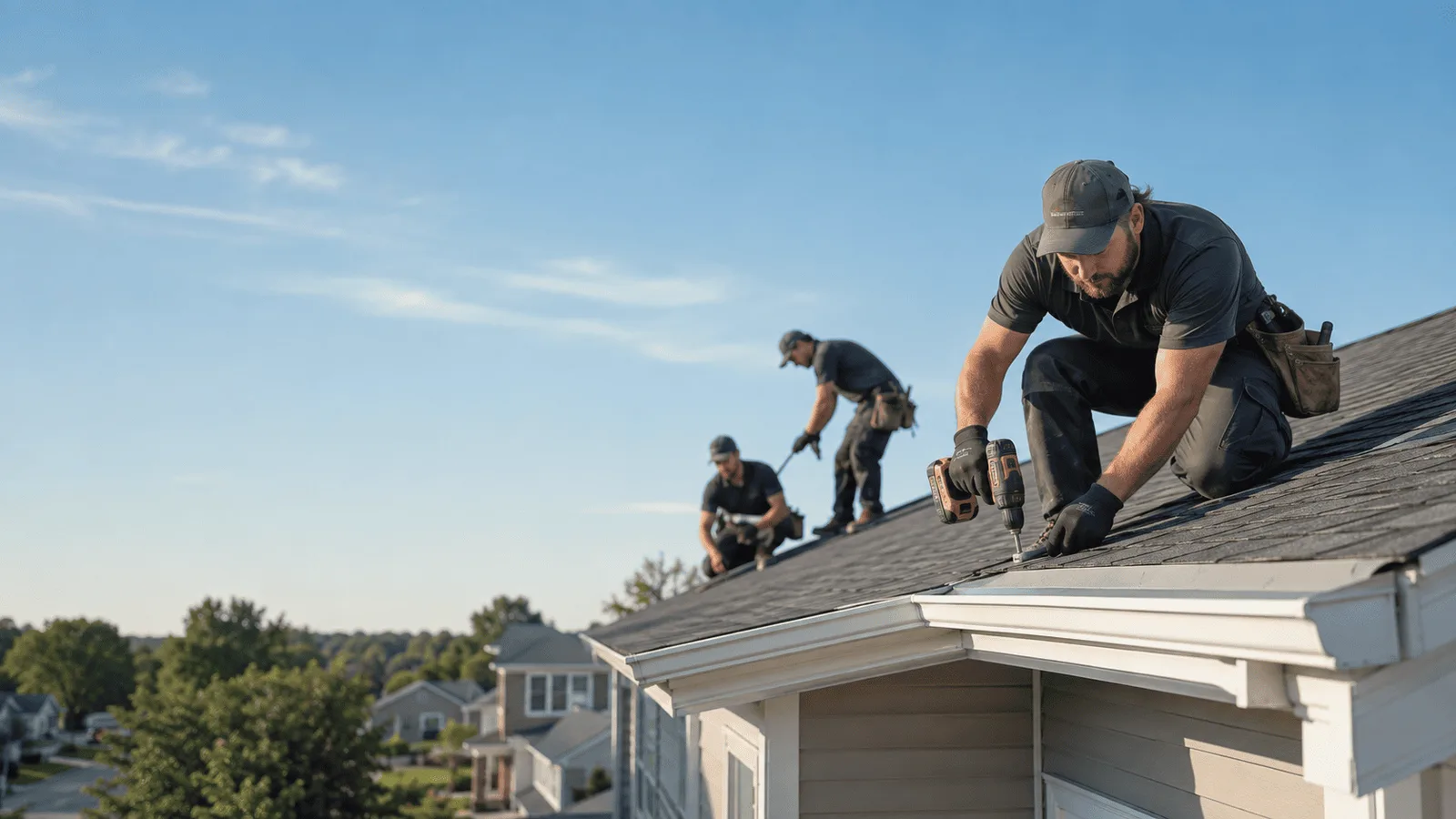 Fascia Repair in Jetson, KY around you